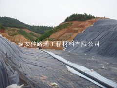 垃圾填埋場防滲膜裁剪,這些技巧讓施工更省心