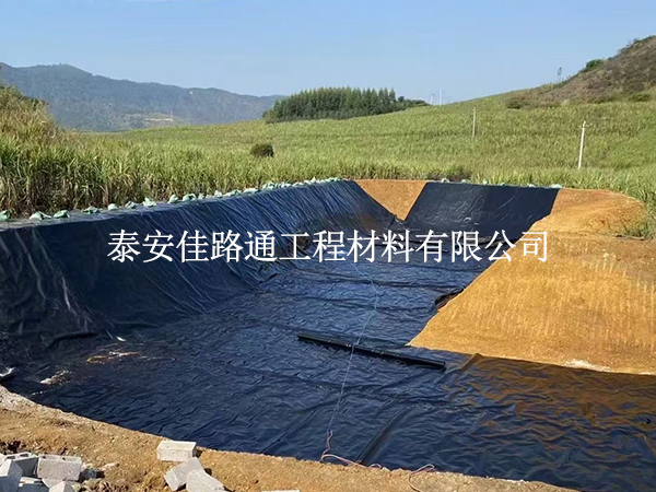 蓄水池防滲膜有效鋪設施工技巧，筑牢防滲工程